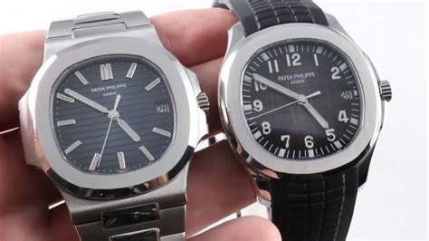 Patek Philippe Aquanaut vs. Nautilus .